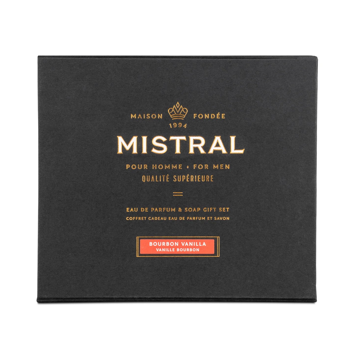 Mistral | Bourbon Vanilla Eau de Parfum & Bar Soap | Gift Set