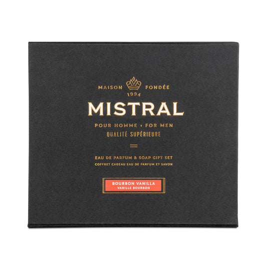 Mistral | Bourbon Vanilla Eau de Parfum & Bar Soap | Gift Set