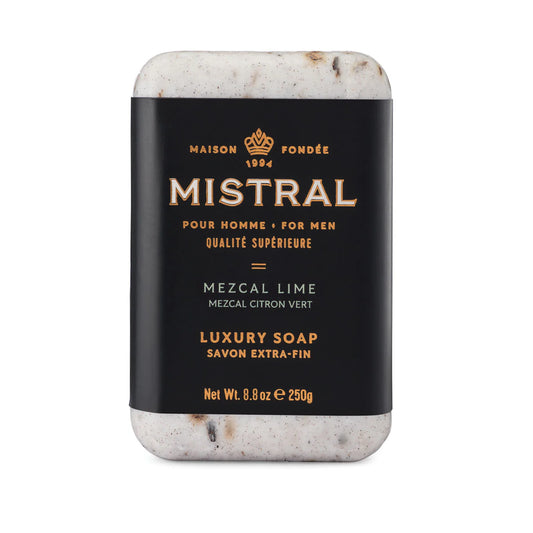 Mistral | Mezcal Lime Bar Soap | 8.8oz