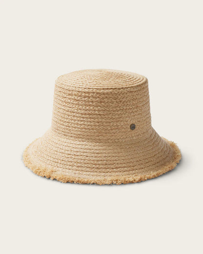 Hemlock Hats Lenny Straw Bucket Hat