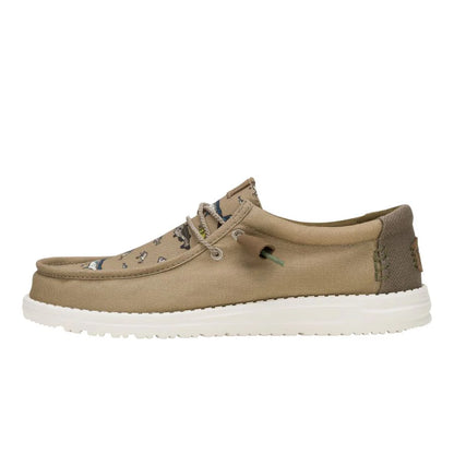 Hey Dudes Wally Marlin | Morel Brown