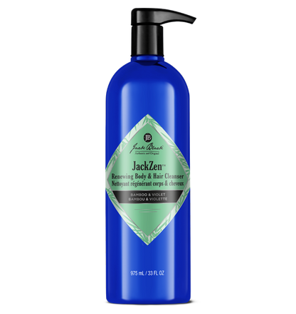 Jack Black | JackZen™ Renewing Body & Hair Cleanser | All Sizes