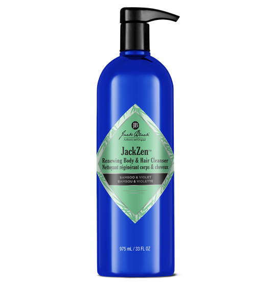 Jack Black | JackZen™ Renewing Body & Hair Cleanser | All Sizes