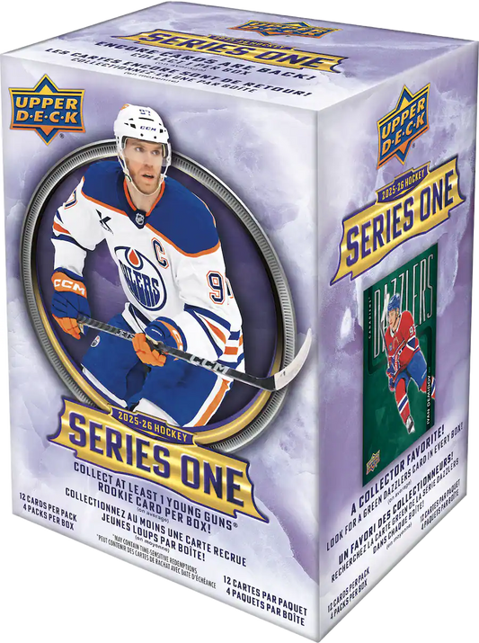 Trading Cards | Upper Deck | 2025-2026 Series One Hockey | Blaster Box
