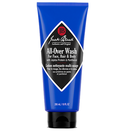 Jack Black | All-Over Wash for Face, Hair & Body | All Sizes