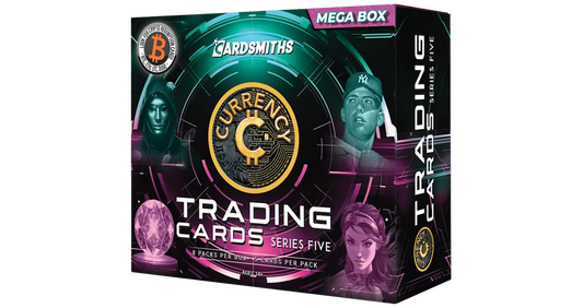 Trading Cards | Cardsmiths | Trading Cards Series Five Currency | Mega Box