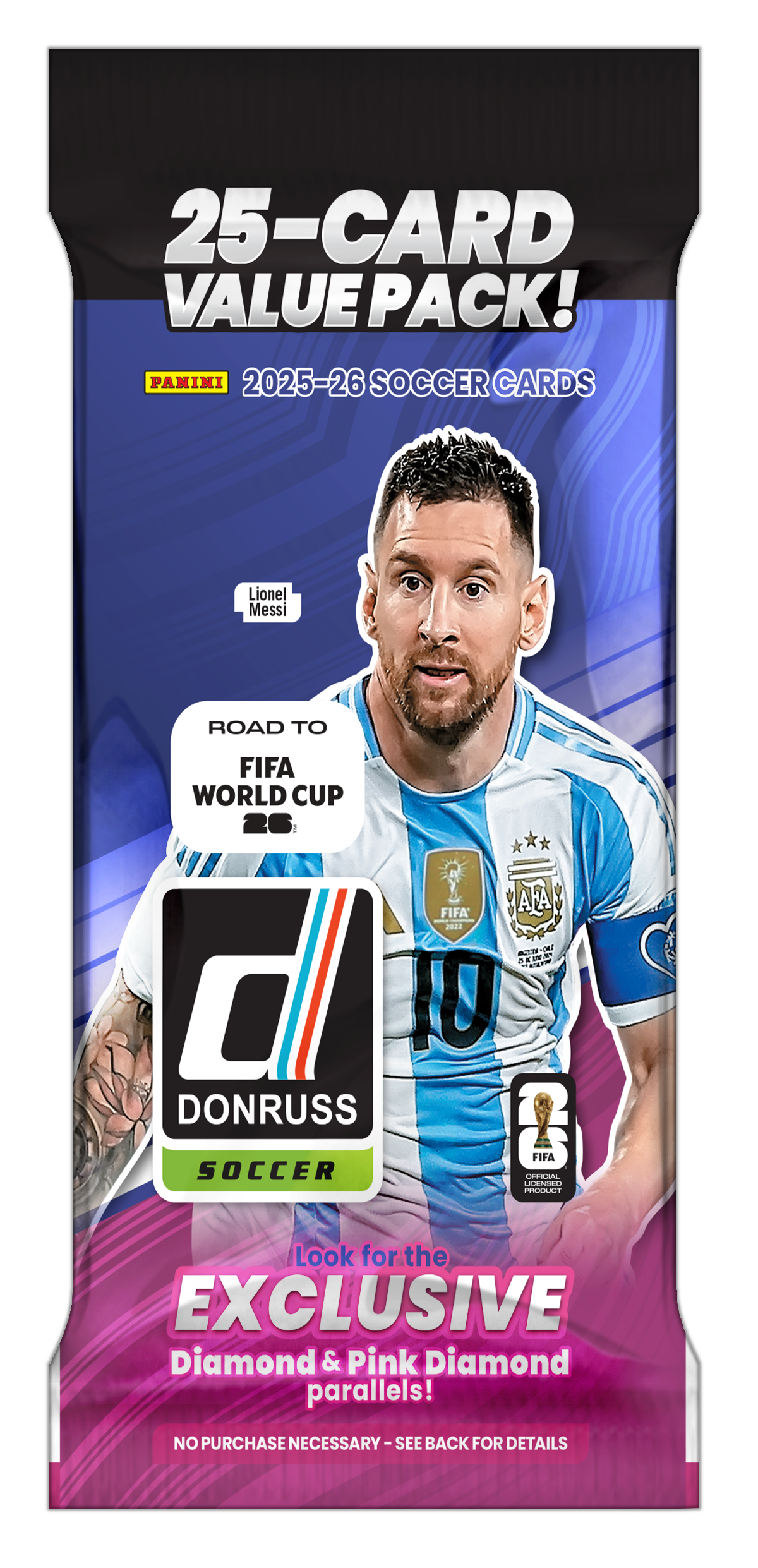 Trading Cards | Panini | 2025-2026 Donruss FIFA World Cup | Booster Box