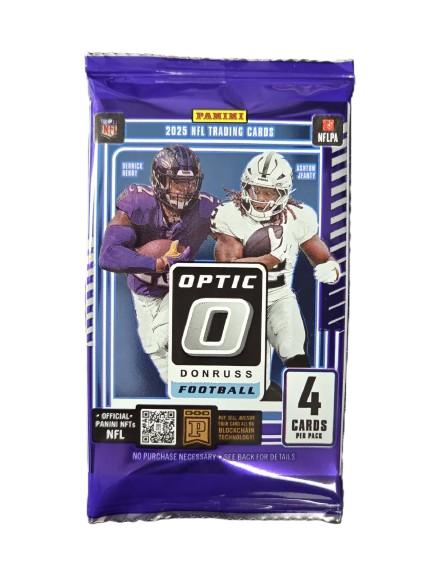 Trading Cards | Panini | 2025 NFL Optic Donruss Football | All Box Sizes
