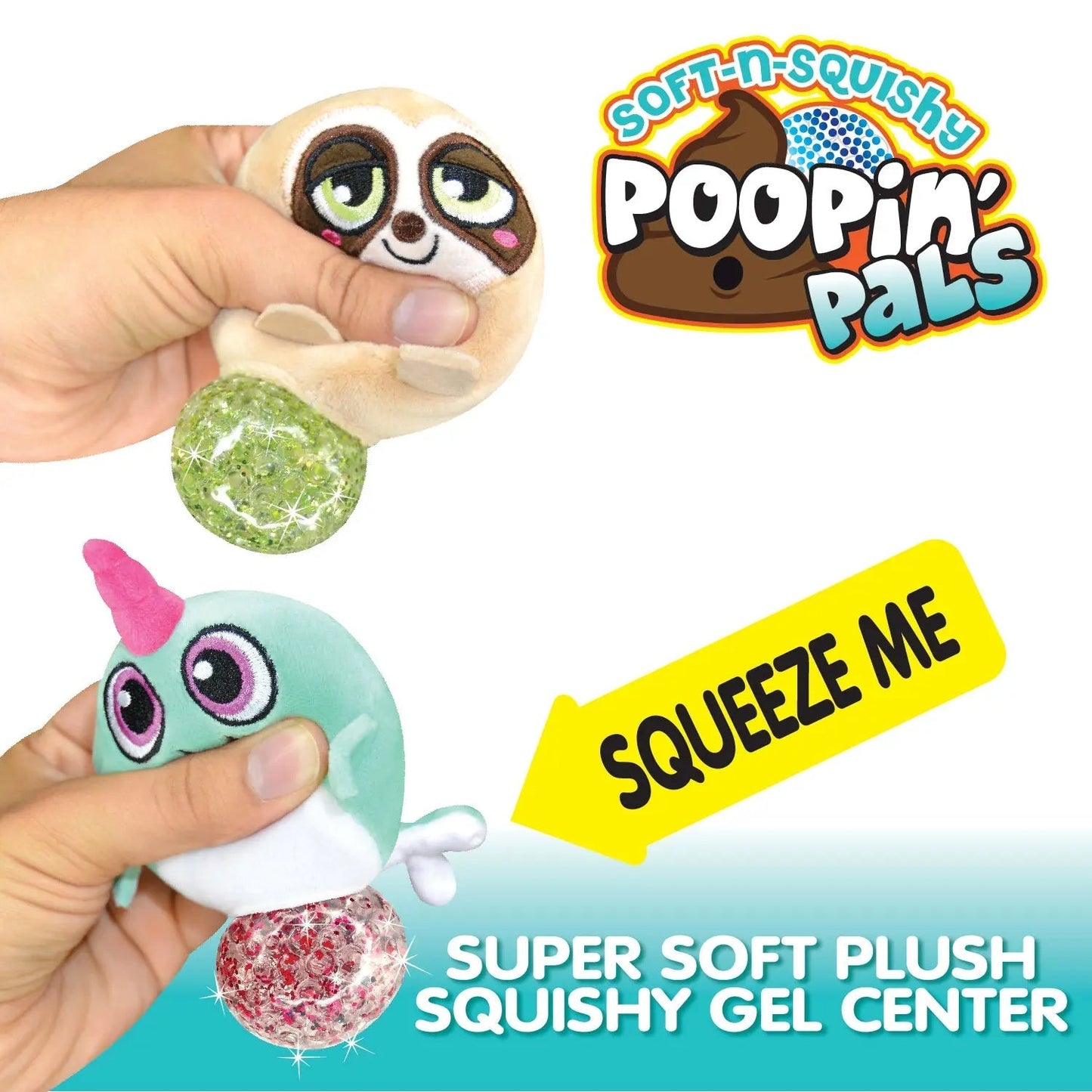 Plush Poopin Pal Squishy Toy - Blind Pull