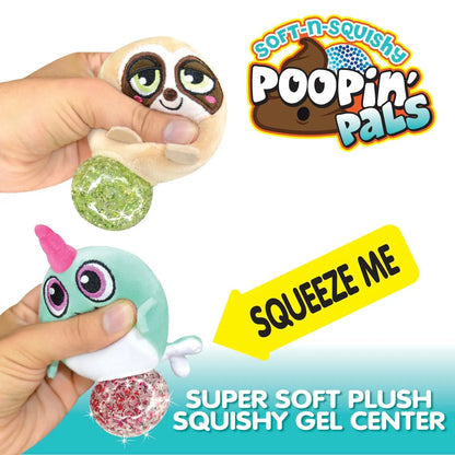 Plush Poopin Pal Squishy Toy - Blind Pull
