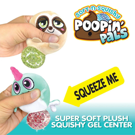 Plush Poopin Pal Squishy Toy - Blind Pull