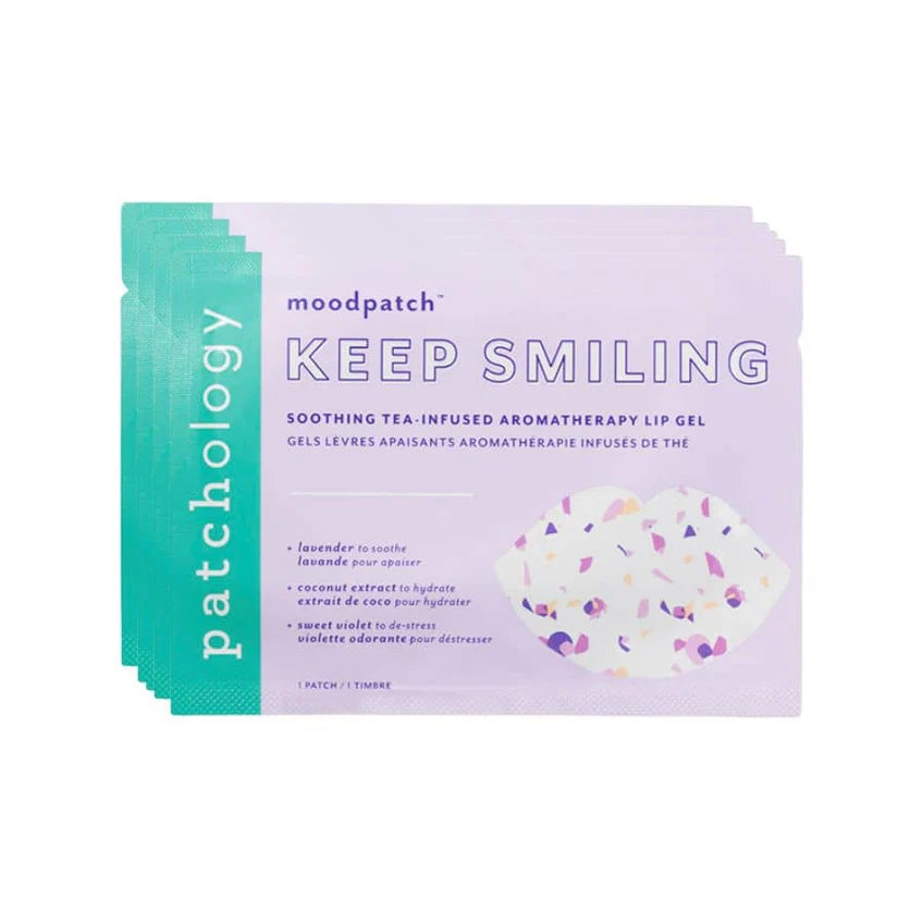 Patchology | Keep Smiling Lip Gels | All Pack Sizes