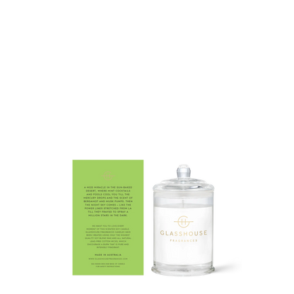 Glasshouse Fragrances | Perfect Palm Springs | Candle