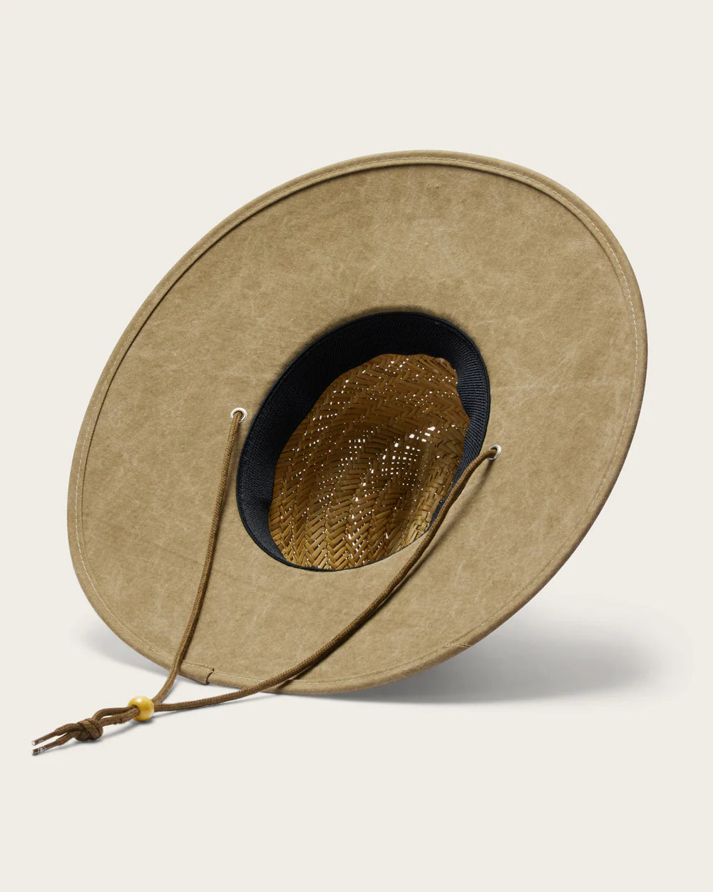 Hemlock Hats Lifeguard Straw Hats | Solid Colors