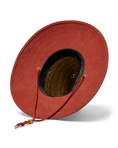 Hemlock Hats Lifeguard Straw Hats | Solid Colors