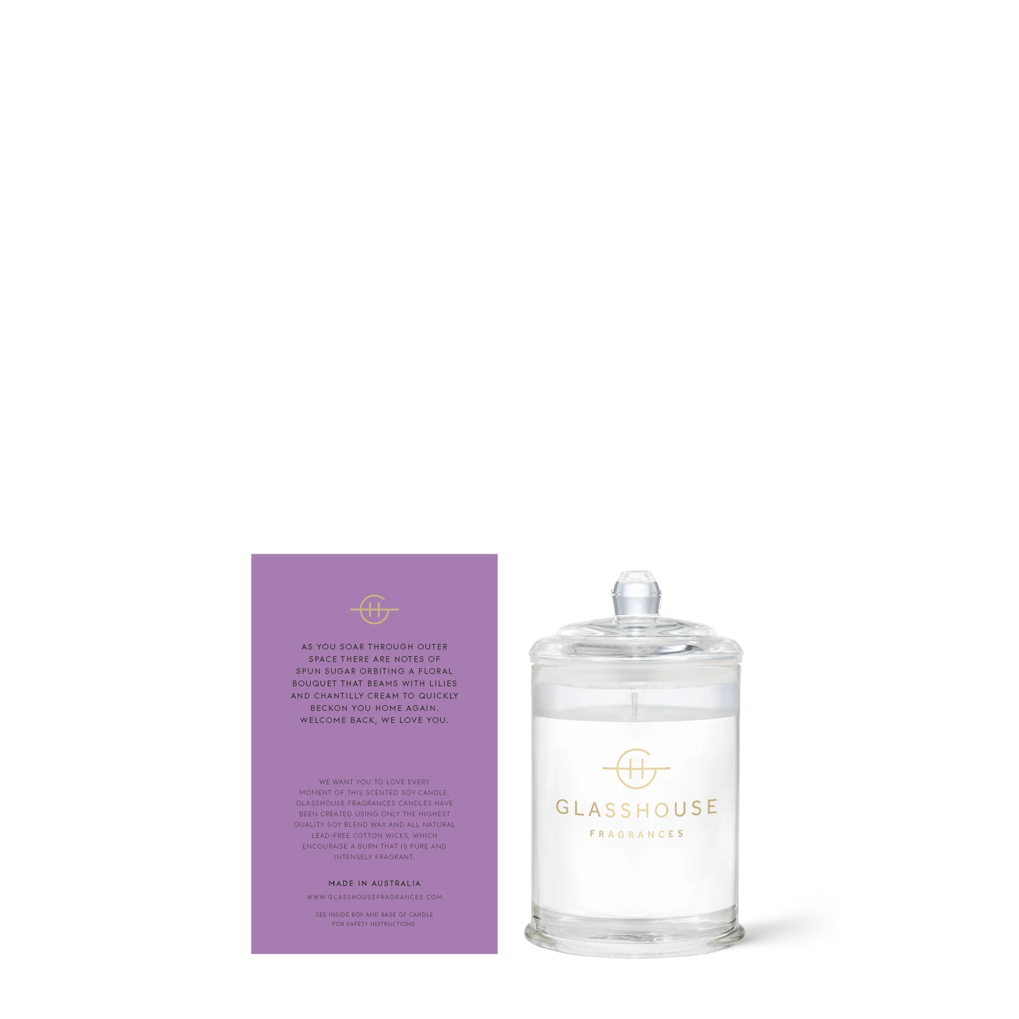 Glasshouse Fragrances | Moon and Back | Candle
