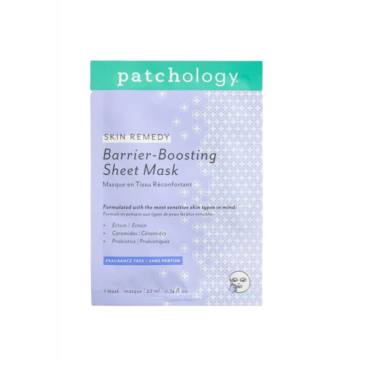 Patchology | Skin Remedy Barrier-Boosting Sheet Mask | All Pack Sizes