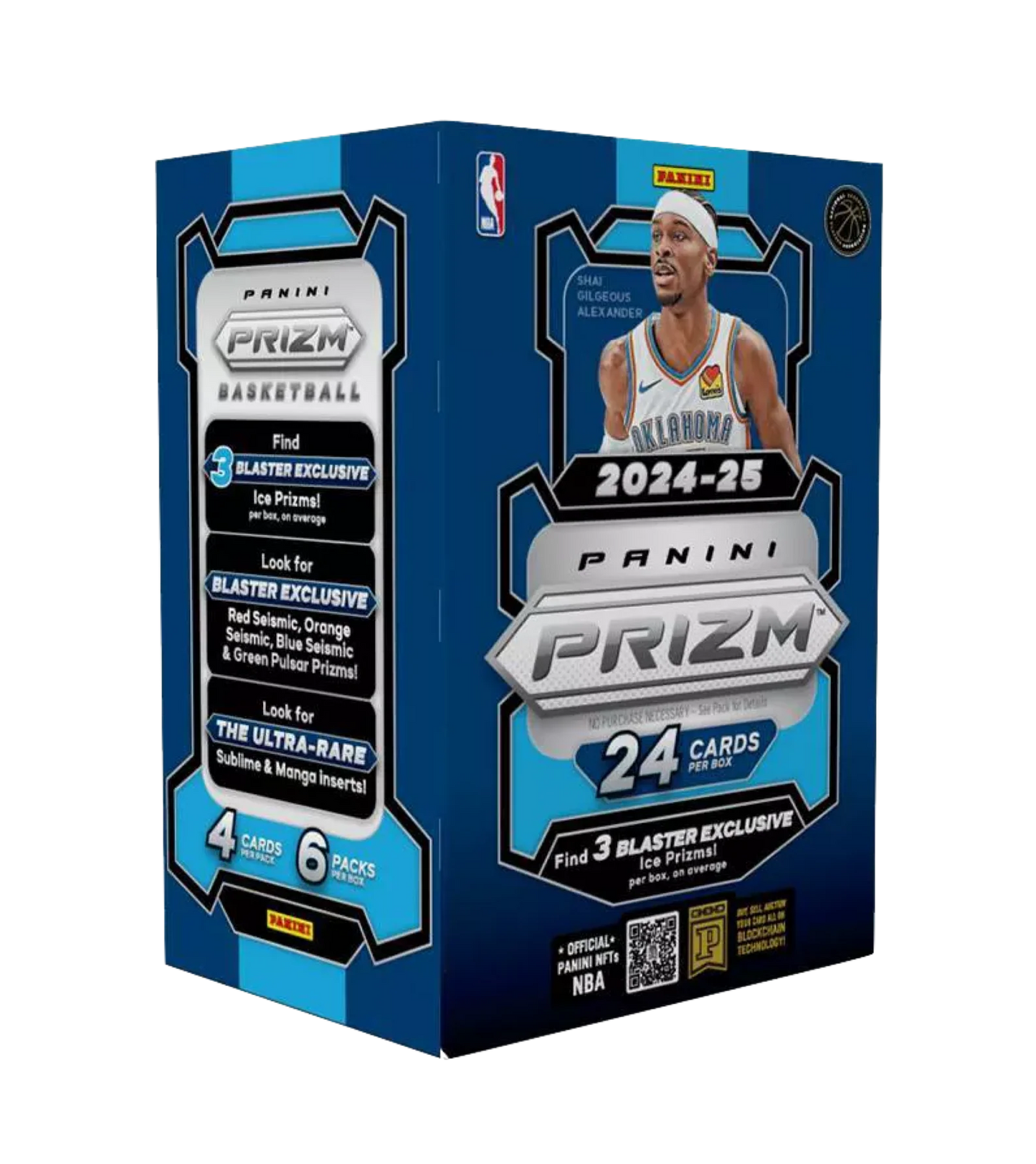 Trading Cards | Panini | 2024-25 NBA Prizim | All Box Sizes