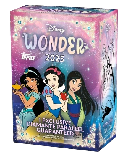 Trading Cards | Topps | Disney Wonder 2025 | All Box Sizes