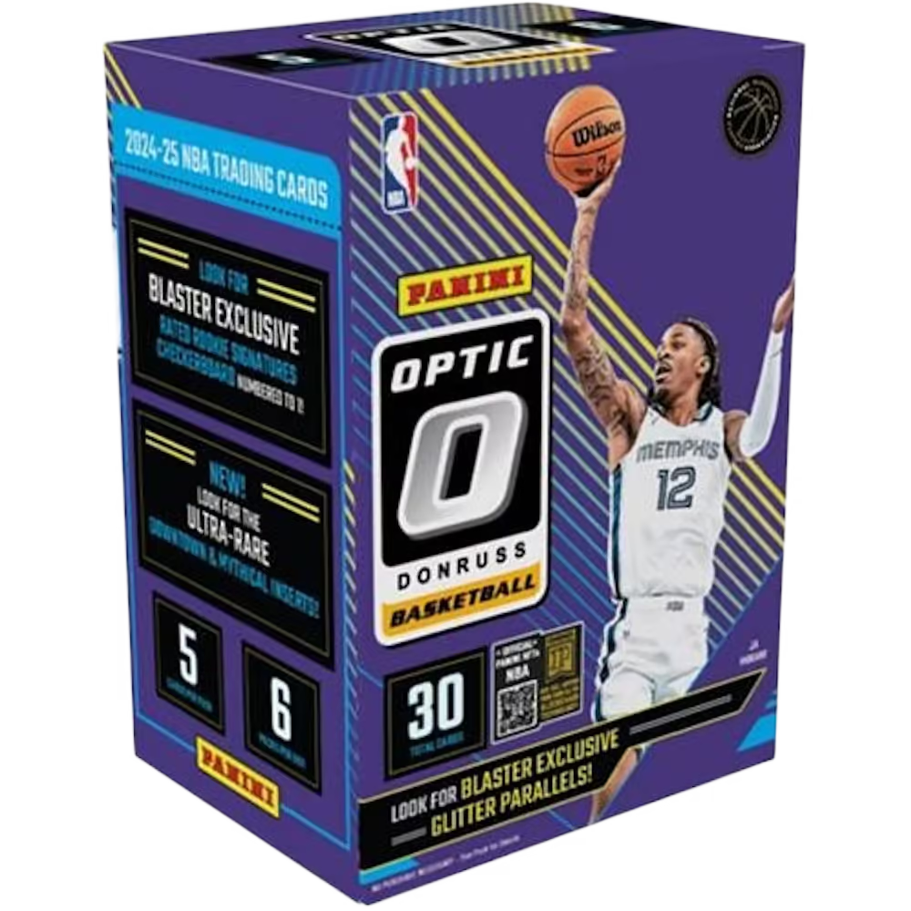 Trading Cards | Panini | 2024-25 NBA Optic Donruss Basketball | All Box Sizes