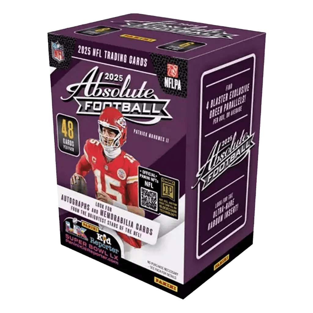 Trading Cards | Panini | 2025 Absolute Football NFL | All Box/Pack Sizes