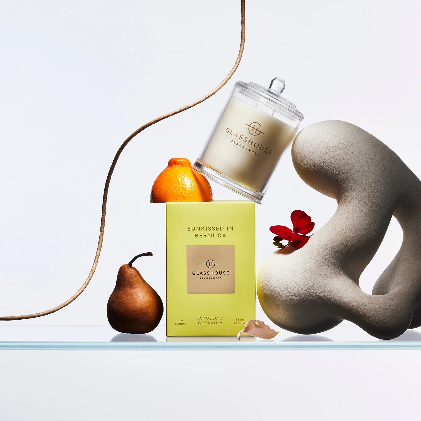Glasshouse Fragrances | Sun-Kissed In Bermuda | Candle