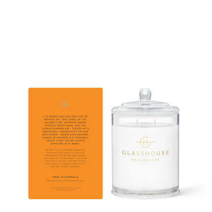 Glasshouse Fragrances | St Barts Bronze | Candle