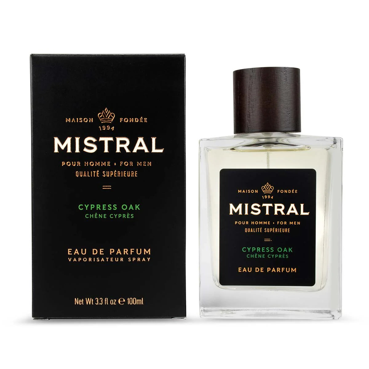 Mistral | Cypress Oak Eau de Parfum & Bar Soap | Gift Set
