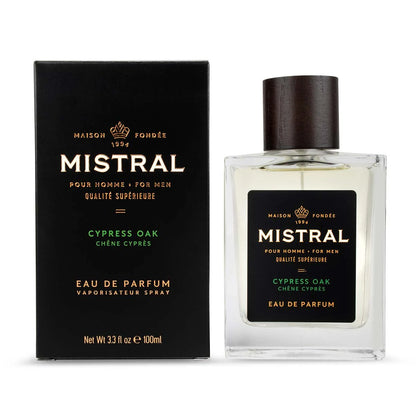 Mistral | Cypress Oak Eau de Parfum & Bar Soap | Gift Set