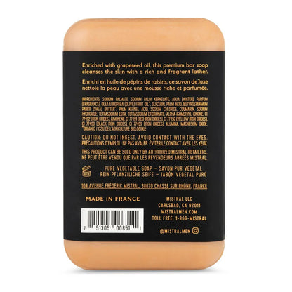 Mistral | Golden Tobacco Bar Soap | 8.8oz