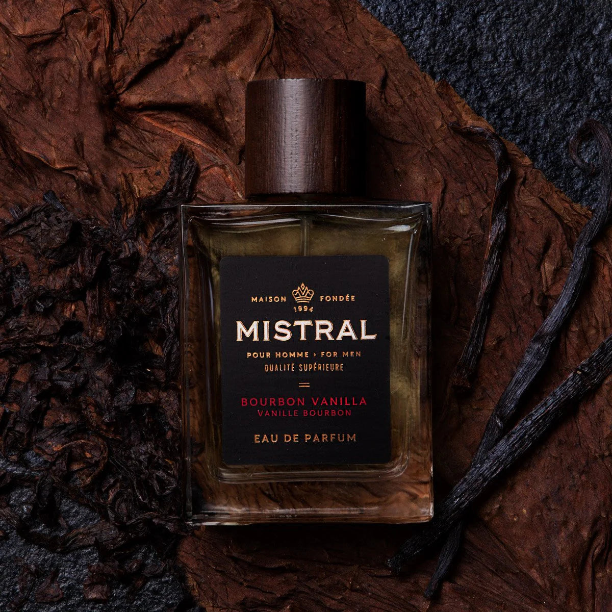 Mistral | Bourbon Vanilla Eau de Parfum | 100mL
