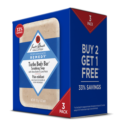 Jack Black | Turbo Body Bar® Scrubbing Soap