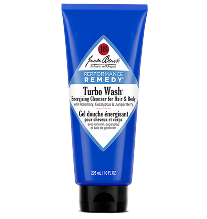 Jack Black | Turbo Wash® Energizing Cleanser for Hair & Body | All Sizes