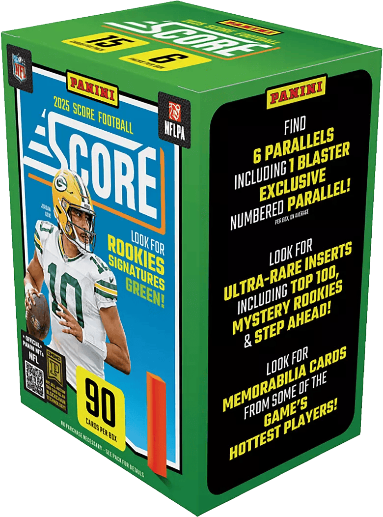 Trading Cards | Panini | 2025 Score Football NFL | All Box/Pack Sizes