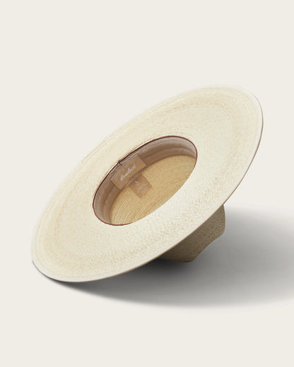 Hemlock Hats Toluca Rancher Straw Hat | Sand