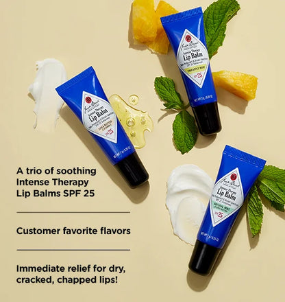 Jack Black | Lip Balm Trio | Set