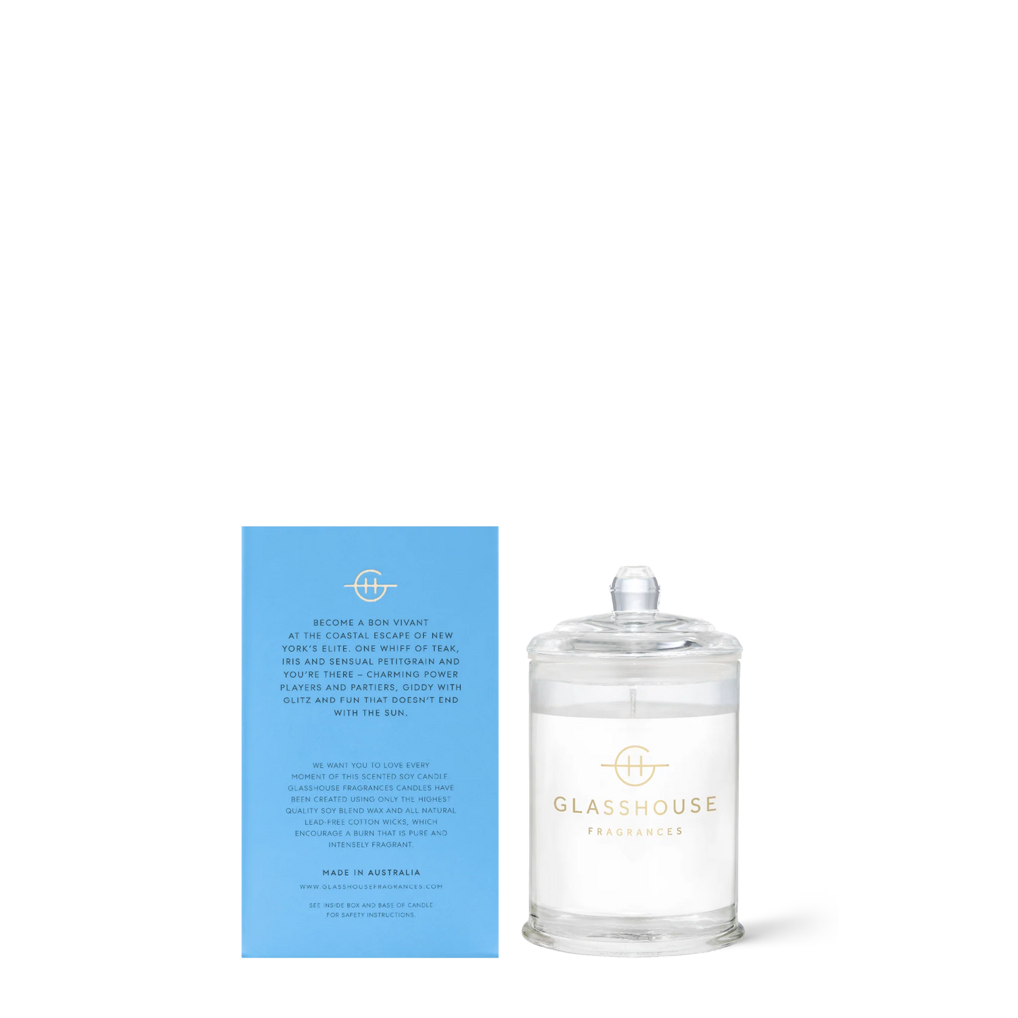 Glasshouse Fragrances | The Hamtons | Candle