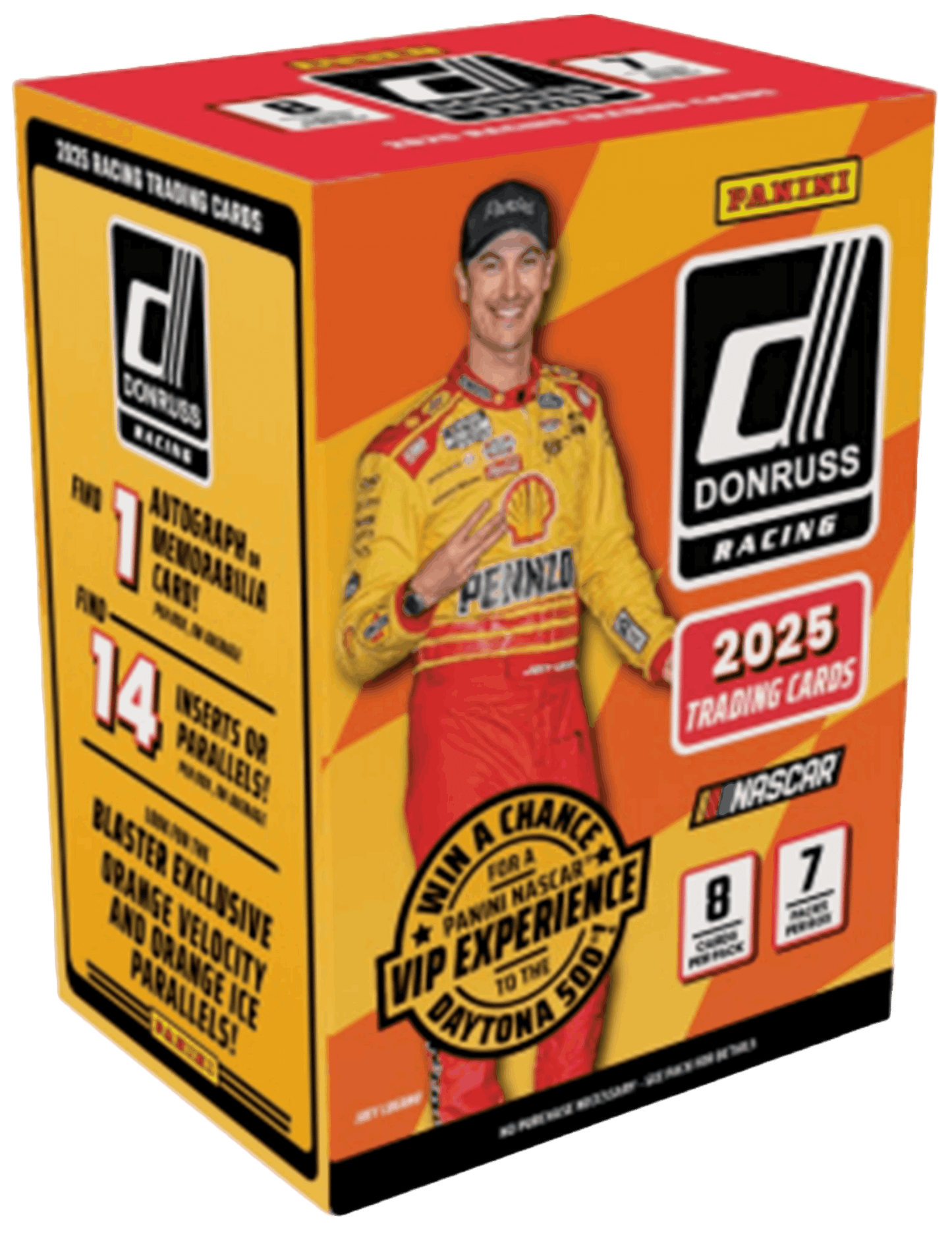 Trading Cards | Panini | 2025 Nascar Donruss Racing | Booster & Mega Box