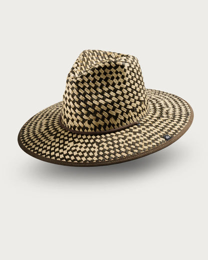 Hemlock Hats Lana Lifeguard Straw Hat