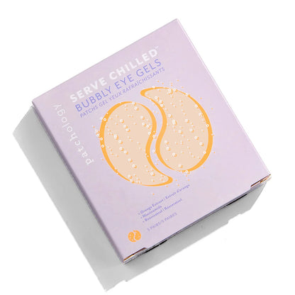 Patchology | Serve Chilled Bubbly Eye Gels | All Pack Sizes