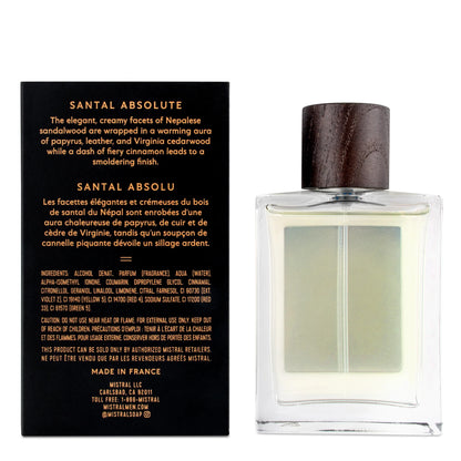 Mistral | Santal Absolute Eau de Parfum | 100mL