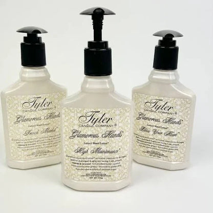 Tyler Candle Company | Tyler Luxury Diva Hand Lotion | All Sizes