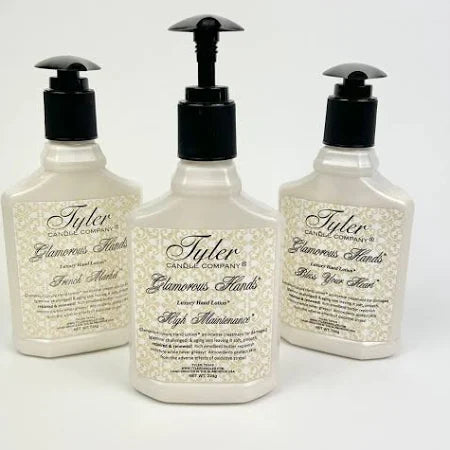 Tyler Candle Company | Tyler Luxury Diva Hand Lotion | All Sizes