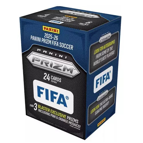 Trading Cards | Panini | 2025-26 Prizm FIFA  | All Box Sizes