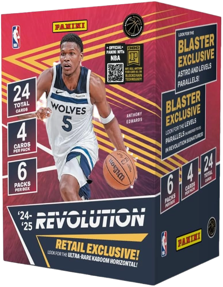 Trading Cards | Panini | 2024-25 NBA Revolution | All Box Sizes
