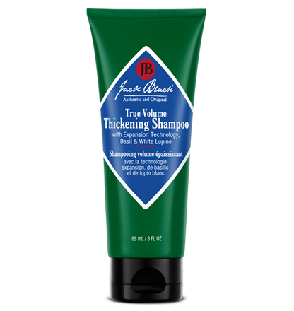 Jack Black | True Volume Thickening Shampoo | All Sizes