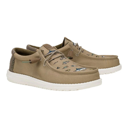 Hey Dudes Wally Marlin | Morel Brown