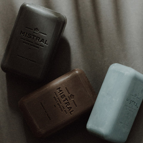 Mistral | Cedarwood Marine Bar Soap | 8.8oz