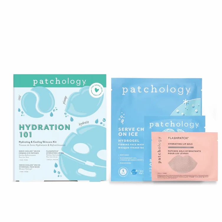 Patchology | Hydration 101 Skincare Kit | Gift Set