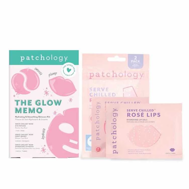 Patchology | The Glow Memo | Gift Set